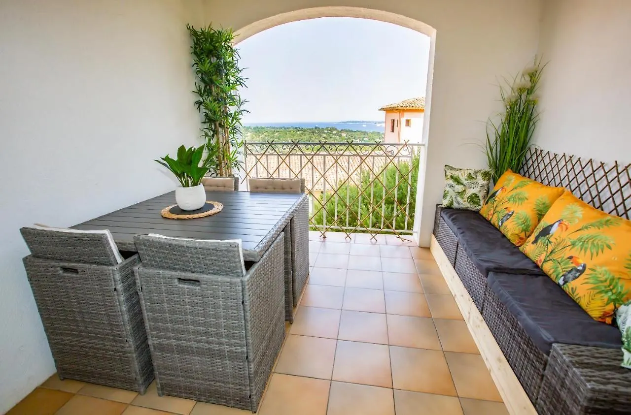 Le Tropik, Panoramic Sea View, Holiday Resort Grimaud Apartment