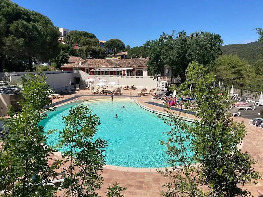 Le Tropik, Panoramic Sea View, Holiday Resort Grimaud Apartment